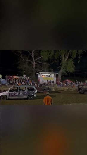 Demolition Derby SUV Class Smashed and Bashed! #action