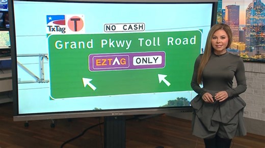 Construction looks complete, but the ramps aren’t open. Here’s what TxDOT says about the Grand Parkway