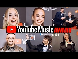 YouTube Music Award 2025 🏆 ZAH1DE, Ayliva, Reezy, Lune, Badmomzjay, Milano, Ski Aggu, Haaland 📺TV S