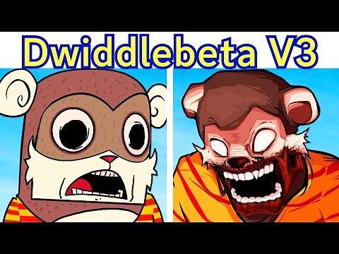 FNF DwiddleFinger Beta V3 (DwiddleBeta V3) [Official vs Beta] Twiddlefinger D-Side Unofficial