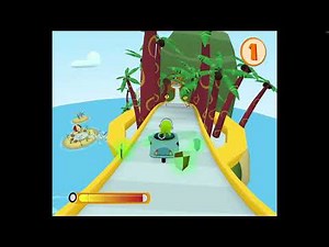 Pocoyo Racing GAMEPLAY