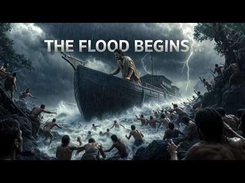 The Moment the Flood Ended… Noah’s Ark Cinematic | ASMR