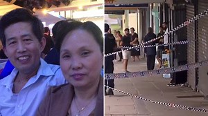 Police investigating double murder of beloved takeaway shop owners