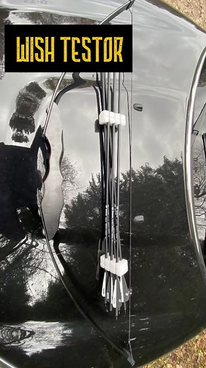 L’arc qu’on a commandé chez @wish c’est pas carré • abonne toi à Wishtestor plein de tests arrive #wish #test #survie #wishtestor #walkingdead #bully