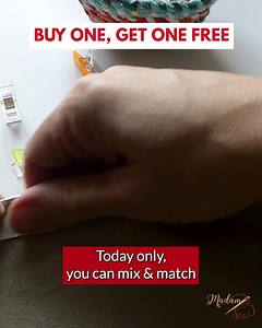 ❤️ Pins are Out. Clips Are IN – And One’s FREE! 🧵 Say goodbye to pricked fingers and hello to smooth sewing! 👋 For a limited time only, get a Buy One, Get One FREE deal on our most loved sewing clips & clamps! ✂️📦 These aren’t just clips — they’re a sewing room revolution: ✔️ No more poking holes in your fabric ✔️ Works like magic on thick layers ✔️ Jumbo clamps, XL clips, and colorful wonder clips – all mix & match! Whether you’re piecing a quilt, binding an edge, or assembling a bag, these 