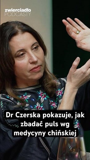"The pulse can be examined quantitatively, but also qualitatively." Dr. Monika Czerska shows how ...