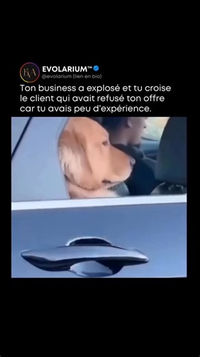 Abonne-toi @evolarium pour plus de contenu comme celui-ci. Et si tu veux découvrir comment créer et monétiser une audience sans montrer ton visage… Commente ou envoie-moi “THÈME” pour recevoir ma méthode complète pour lancer et monétiser ta première page thématique. @evolarium @evolarium @evolarium • • • • #businessenligne #entrepreneurfrancais #libertéfinancière #independancefinanciere #digitalentrepreneur | Evolarium EVA