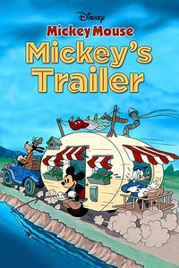Mickey's Trailer (1938) - Movie