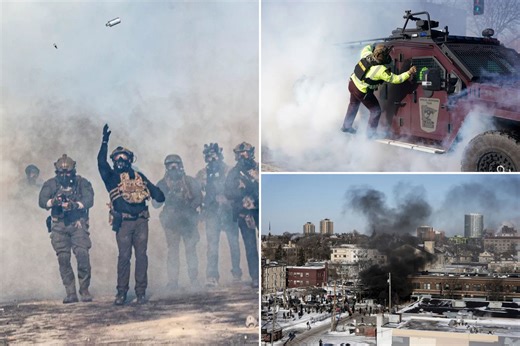 Officer 'will lose finger' after unhinged Minnesota rioters bite him during protests: DHS