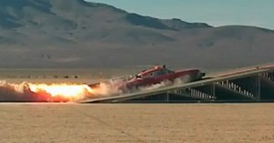 MythBusters: Why Did the Rocket Car Break the Ramp?