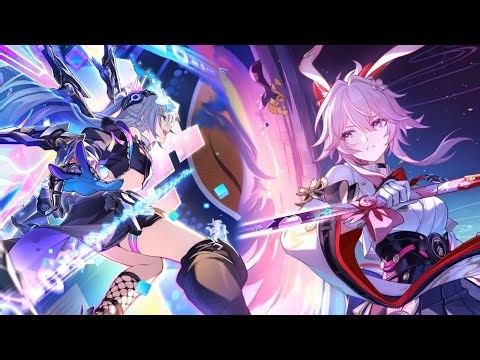 Cyberangel - Silver Wolf Transformation! | Honkai: Star Rail v4.2 Cinematic Animation