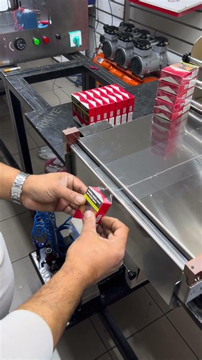 Satisfying Box Wrapping Machine 🤯🔥