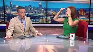 25K views · 454 reactions | It's so hot, Bob Herzog is stripping off his clothes! LOL Tera Blake LOCAL 12, WKRC-TV #summer #Striptease #hotweather #sweat | Sheila Gray Local 12 News | Facebook