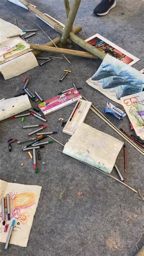 souverse | Oh to be unknowledgeable. . . . . . (yellowfonts, relatable, art, sketchbooks, sketchpens, crayons, drawings, painting, artist) #fypp... | Instagram