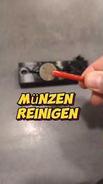 👉 Reinigung Münzen Zubehör 👈 #sondeln #metaldetecting #treasuresearch #coin