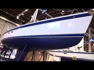 2018 Hallberg Rassy 64 Sailing Yacht - Walkaround - 2018 Boot Dusseldorf Boat Show