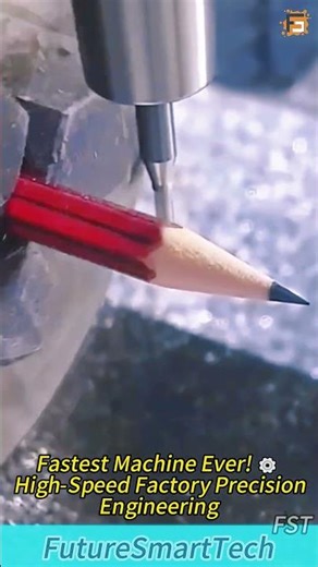 Fastest Machine Ever! ⚙️ High-Speed Factory Precision Engineering