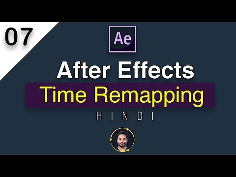 After Effects Time Remapping | Slow, fast, Freeze, Reverse - 07