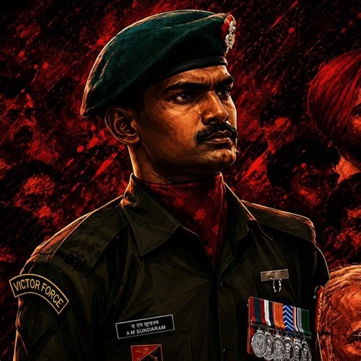 Kirti Chakra | Lance Naik Meenakshi Sundaram. A | Artillery Regiment | 34 RR