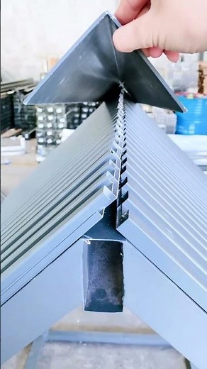 Custom aluminum profile production, from fabrication to assembly for practical applications. #fouyou