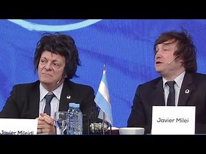 Milei y Mileidi cara a cara - Peligro Sin Codificar 2018