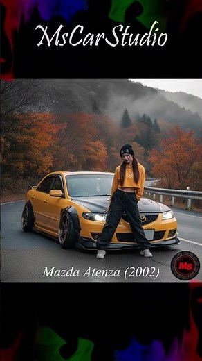 マツダ アテンザ GG/GY系 ローダウンカスタム JDM #mazda #atenza #mazda6 #jdm #fastandfurious