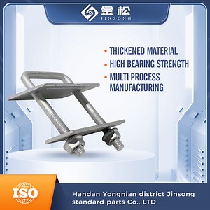 [Hot Item] U Channel Window Beam Clamp with U Bolt