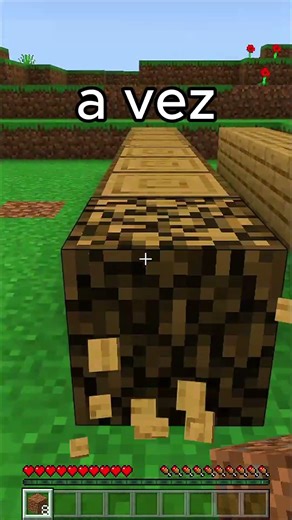 QUAL BLOCO DEMORA MAIS PRA QUEBRAR? #minecraft