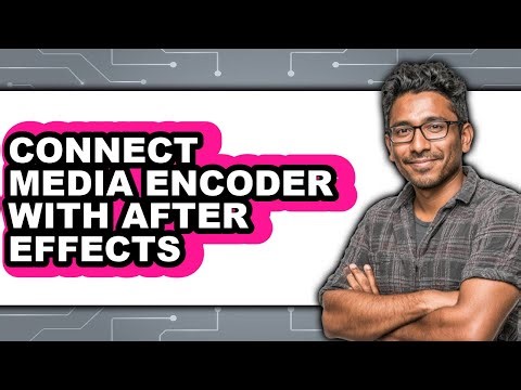 How to Connect Media Encoder with After Effects - Full Guide