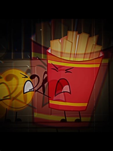 Fries BFDIA 18 edit #bfdi #bfdia #tpot #edit #battlefordreamislandagain #idfb #tpot #bfb #edits #fyp
