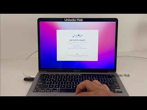 MacBook Pro M2 iCloud Unlock Permanent | Mac Activation Lock remove