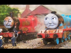 The Trouble with Mud Clip Remake Thomas & Friends