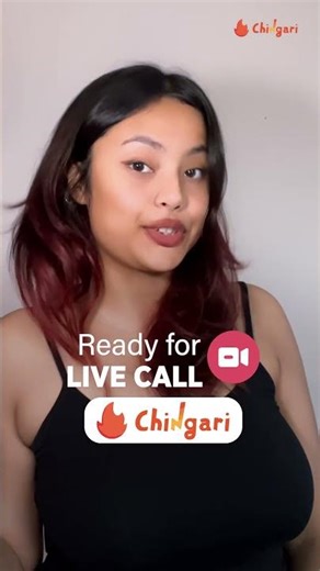 Real conversations live only on Chingari App #chingari #chingarilive #livevideocall