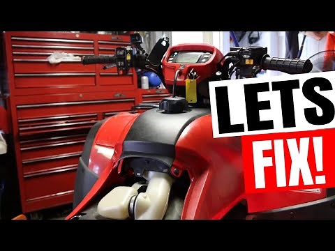Replacing a Honda ATV Carburetor 🔧🛠
