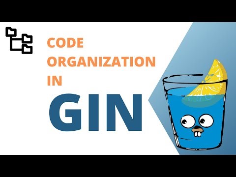 #1 Golang - Code Organization in GIN Framework: Best Practices and Tips