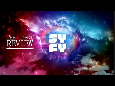 SyFy 2017 Idents - The Ident Review