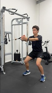 Cable Machine Trunk Rotation