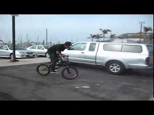 Street Bmx debutant