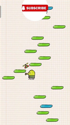 doodle jump gameplay 2 #games #gaming #gameplay #doodljump