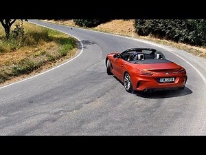 BMW Z4 M40i: engine & exhaust sound + powerslide