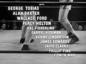 The Setup 1949 -- OPENING TITLE SEQUENCE