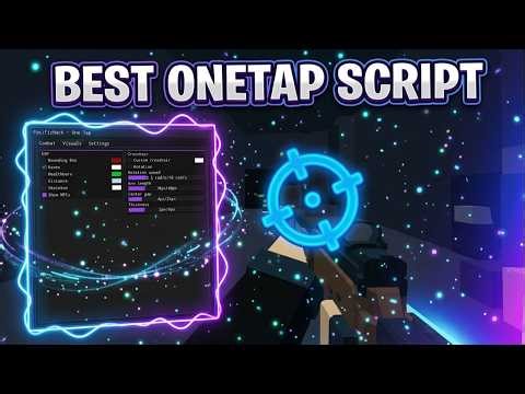 *FREE* One Tap Script | KEYLESS | Aimbot, ESP, More!