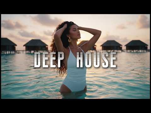 Beach Villa Night Deep House, Smooth Chill Lounge Mix, Ocean Waves & Late Night Vibes
