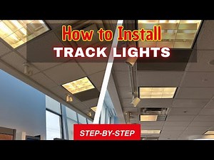 💡🔧 How to Install Track Lights | Step-by-Step Guide for a Modern Look ✨🏡