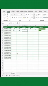 How To Create Project Tracker . . . . #excel #microsoft #microsoftexcel #office #word #o #powerpoint #business #cursodeexcel #data #msexcel #curso #cursoexcel #powerbi #exceltips #motivation #datascience #microsoftoffice #n #aprenderexcel #planilhas #dicasexcel #windows #dashboard #cursos #ado #exceltraining #like #excelbasico #DataAnalytics | Data Driven Insights