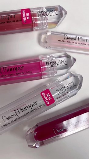 Physicians Formula Mineral Wear Diamond Plumper Shades