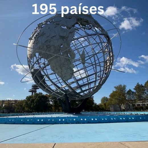¿Cuántos países hay en el mundo?
