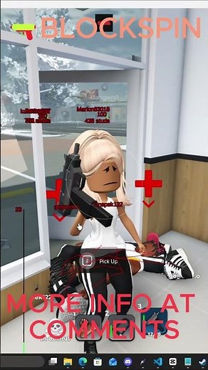 BlockSpin 1 second 10 Kill 🪦 #blockspin #robloxscript