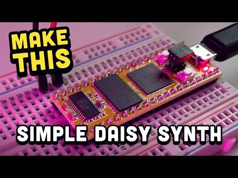 DIY Daisy Seed Mono Synth | Simple Build, Big Sound