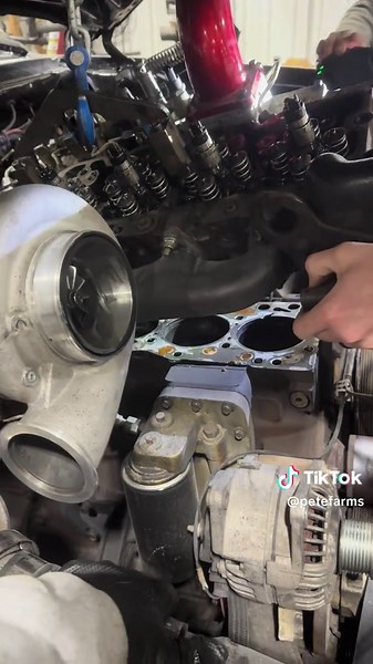 Cummins Diesel Carnage Burnout Compilation